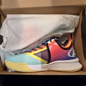 AND1 Multicolor Basketball Shoes for Men - SIZE 9.5